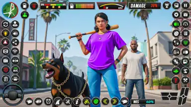 Captura de tela de Gangster Crime Wars Mafia 3D 6