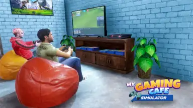 Captura de tela de My Gaming Cafe Simulator 3