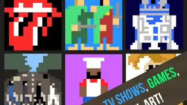 Captura de tela de Pixel Pop 5