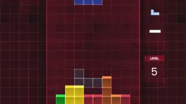 Captura de tela de Tetris 10