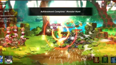 Captura de tela de Sword Master Story 4