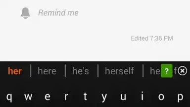 Captura de tela de AnySoftKeyboard 16