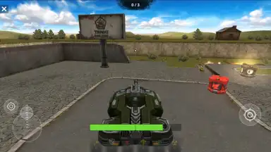 Captura de tela de Tanki Online 1