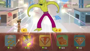 Captura de tela de Little Singham Tap 9