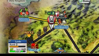 Captura de tela de Chain Chronicle (Old) 1