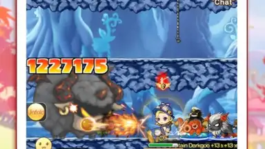 Captura de tela de MapleStory R: Evolution 8