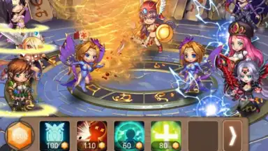 Captura de tela de Cutie Riot 2