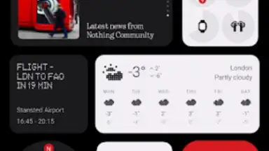 Captura de tela de Nothing Widgets 3
