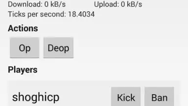 Captura de tela de PocketMine-MP 4
