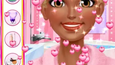 Captura de tela de Spa Day Makeup Artist 12