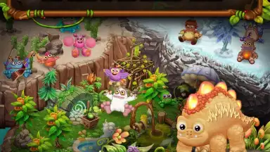 Captura de tela de My Singing Monsters: Dawn of Fire 9