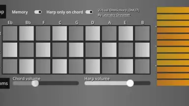 Captura de tela de Virtual Omnichord 2