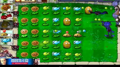 Captura de tela de Plants vs. Zombies FREE 7