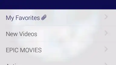 Captura de tela de Bongo TV 4
