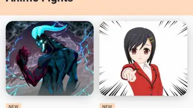 Captura de tela de Learn to draw anime 1