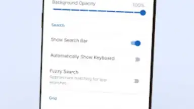 Captura de tela de Android 13 Launcher 8