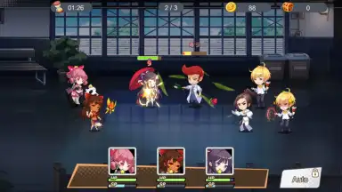 Captura de tela de Girls X Battle 15