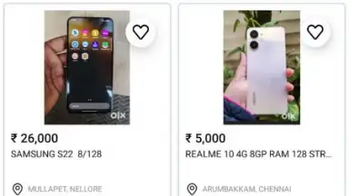 Captura de tela de OLX 1
