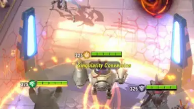 Captura de tela de Heroes of Crown VNG 3