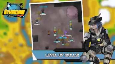 Captura de tela de Etherion Online RPG 2