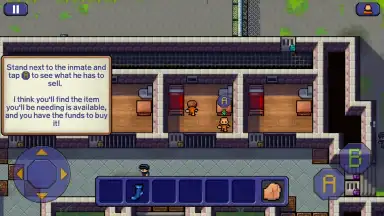 Captura de tela de The Escapists: Prison Escape 3