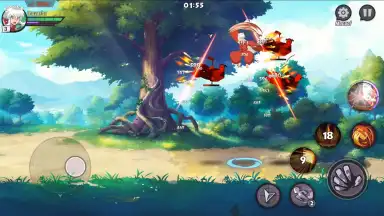 Captura de tela de Inuyasha Awakening 2