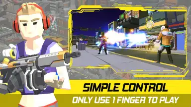 Captura de tela de Shooter Punk 3
