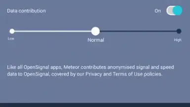 Captura de tela de Meteor Test and Grade Your Speed 8
