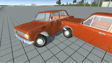 Captura de tela de Simple Car Crash Physics Sim 7