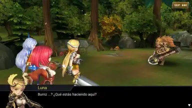 Captura de tela de Legend of Pandonia 2