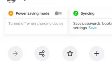 Captura de tela de Yandex Browser Beta 4