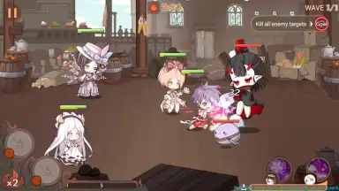 Captura de tela de Food Fantasy 9