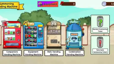 Captura de tela de Canned Heroes 2