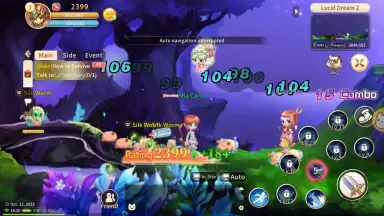 Captura de tela de LaTale M 8
