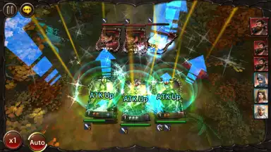 Captura de tela de Heroes of the Legend 4