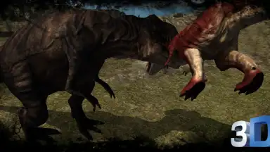 Captura de tela de Real Dinosaur Simulator 2