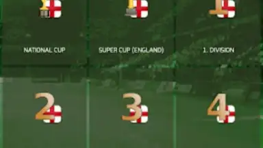 Captura de tela de True Football 3 5