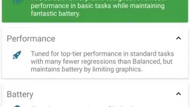 Captura de tela de SmartPack-Kernel Manager 3