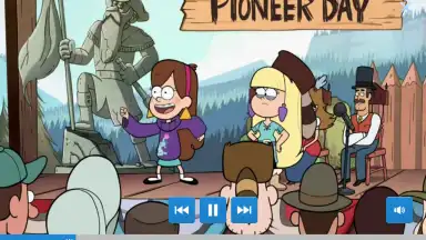 Captura de tela de Disney Channel 2