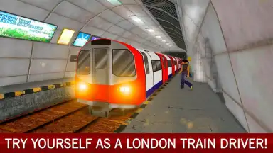 Captura de tela de London Subway 4