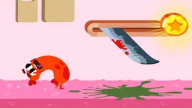 Captura de tela de Run Sausage Run! 3