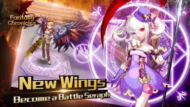 Captura de tela de Fantasy Chronicles 4