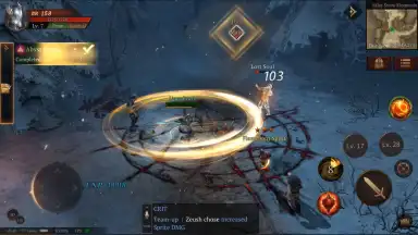 Captura de tela de Forgotten Throne 3