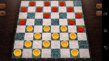 Captura de tela de Checkers Elite 1