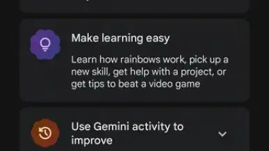 Captura de tela de Google Gemini 3