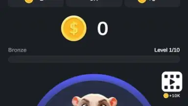 Captura de tela de Hamster Coin Mining 1