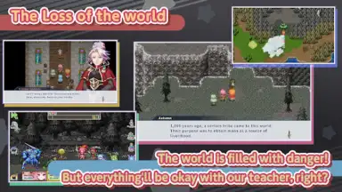 Captura de tela de RPG Astrune Academy 5