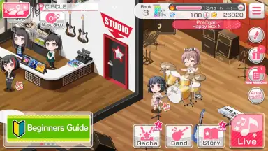 Captura de tela de BanG Dream! Girls Band Party! 13