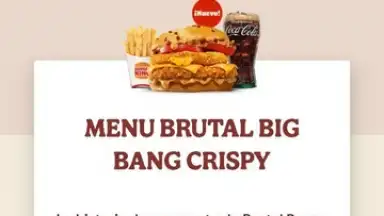 Captura de tela de Burger King® España 3