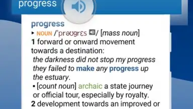 Captura de tela de Oxford Dictionary 14